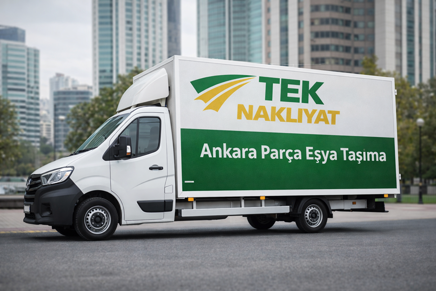 Ankara Parça Eşya Taşıma Avantajları